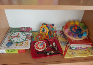 Kącik edukacyjny - zegary